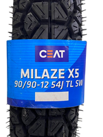Cargar imagen en el visor de galería, LLANTA 90/90-12 MILAZE X5 CEAT