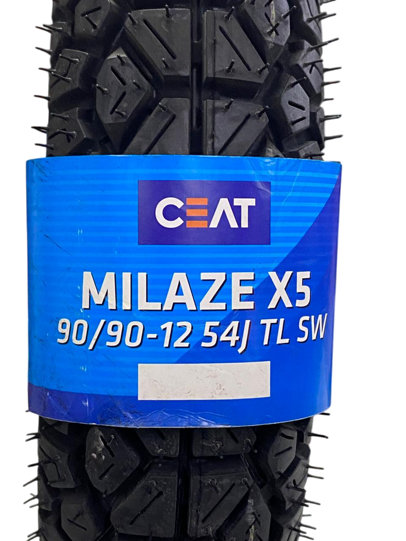 LLANTA 90/90-12 MILAZE X5 CEAT