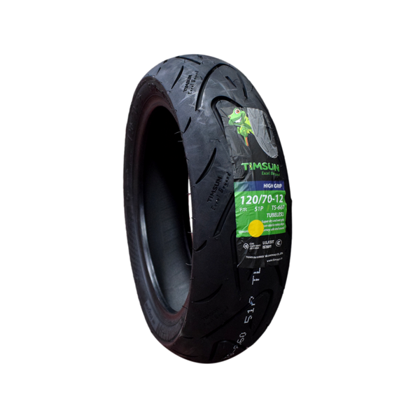 LLANTA 120/70-12 TL TS660 HIGH GRIP - Mundimotos