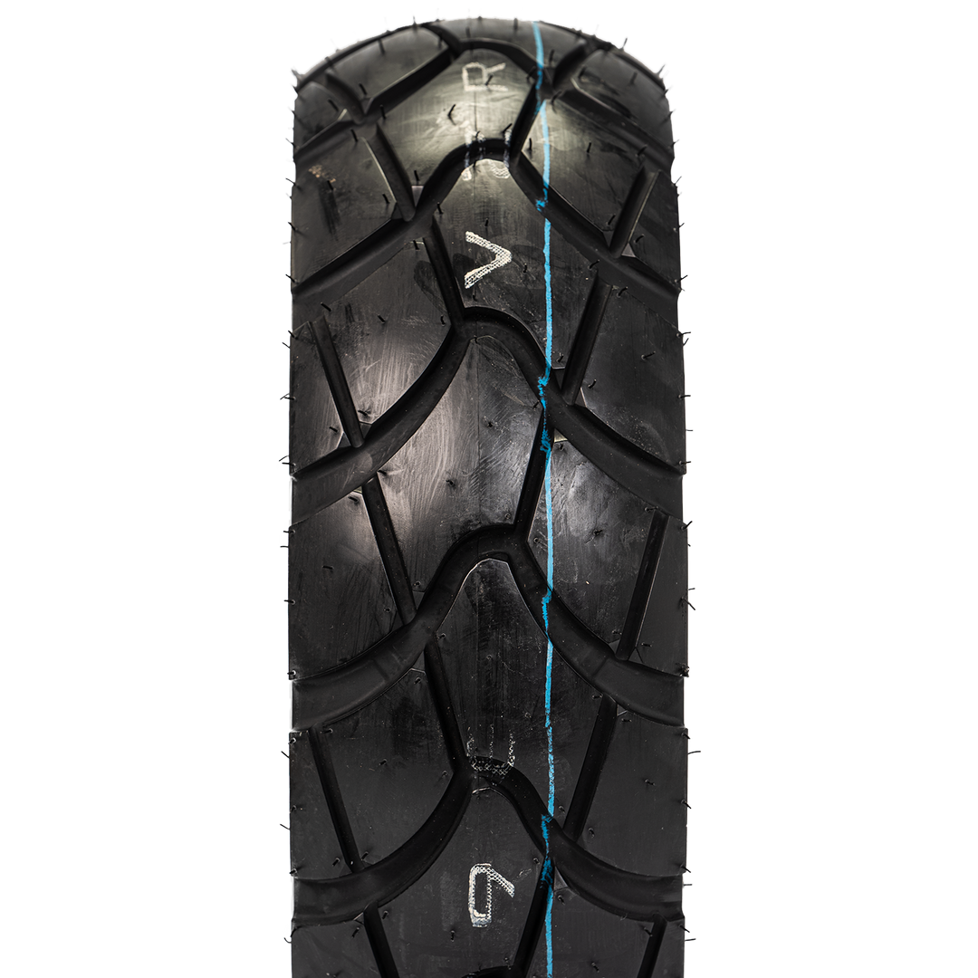 Llanta Dunlop 130/70-12 D604 TRAIL MAX Trasera - Mundimotos