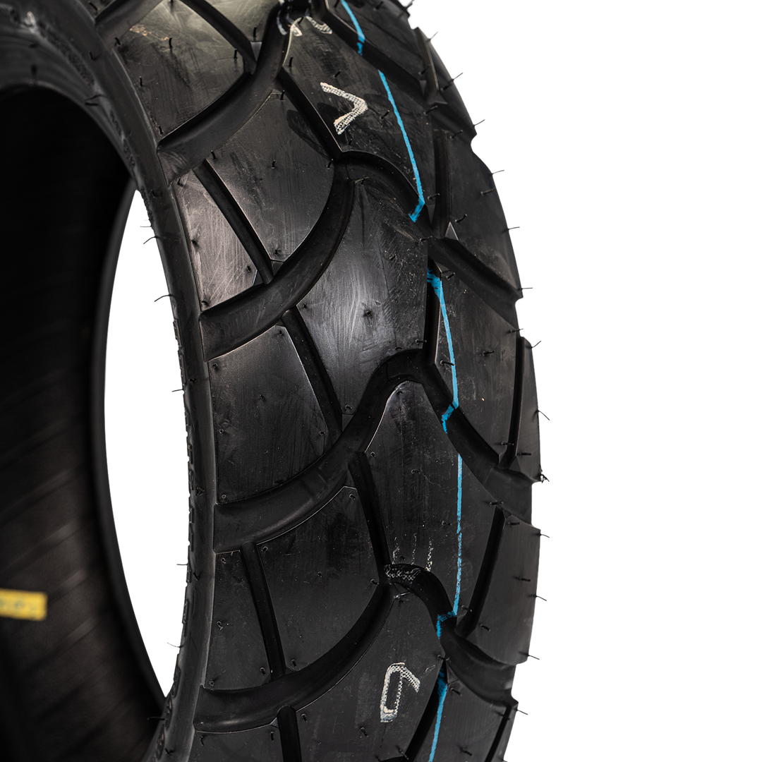 Llanta Dunlop 130/70-12 D604 TRAIL MAX Trasera - Mundimotos