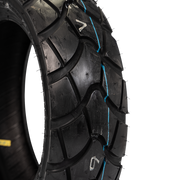 Llanta Dunlop 130/70-12 D604 TRAIL MAX Trasera - Mundimotos