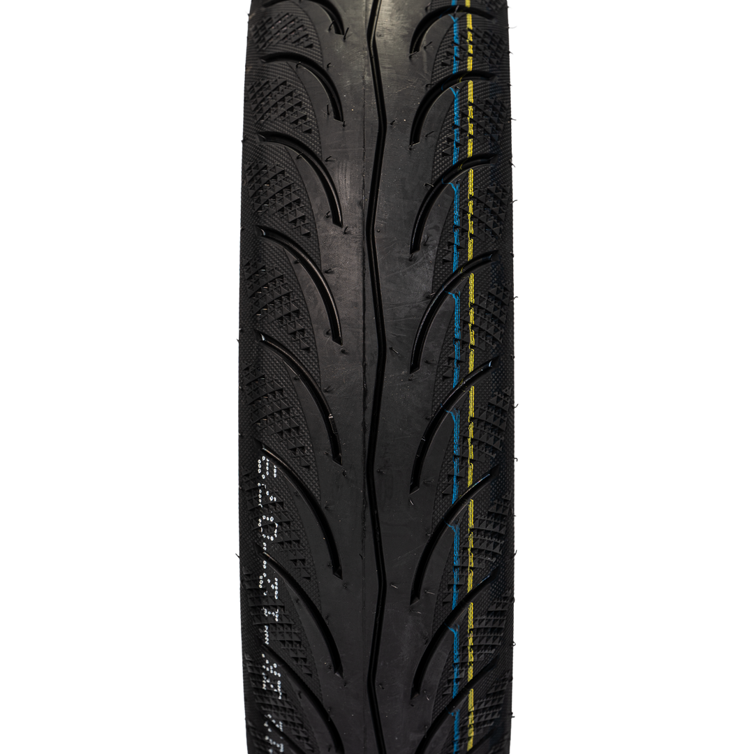 Llanta Queen Tire 130/70-12 MR107 Trasera Sellomatic - Mundimotos