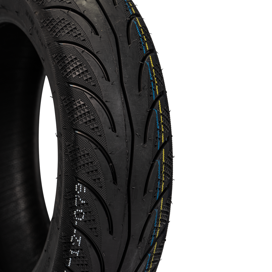 Llanta Queen Tire 130/70-12 MR107 Trasera Sellomatic - Mundimotos