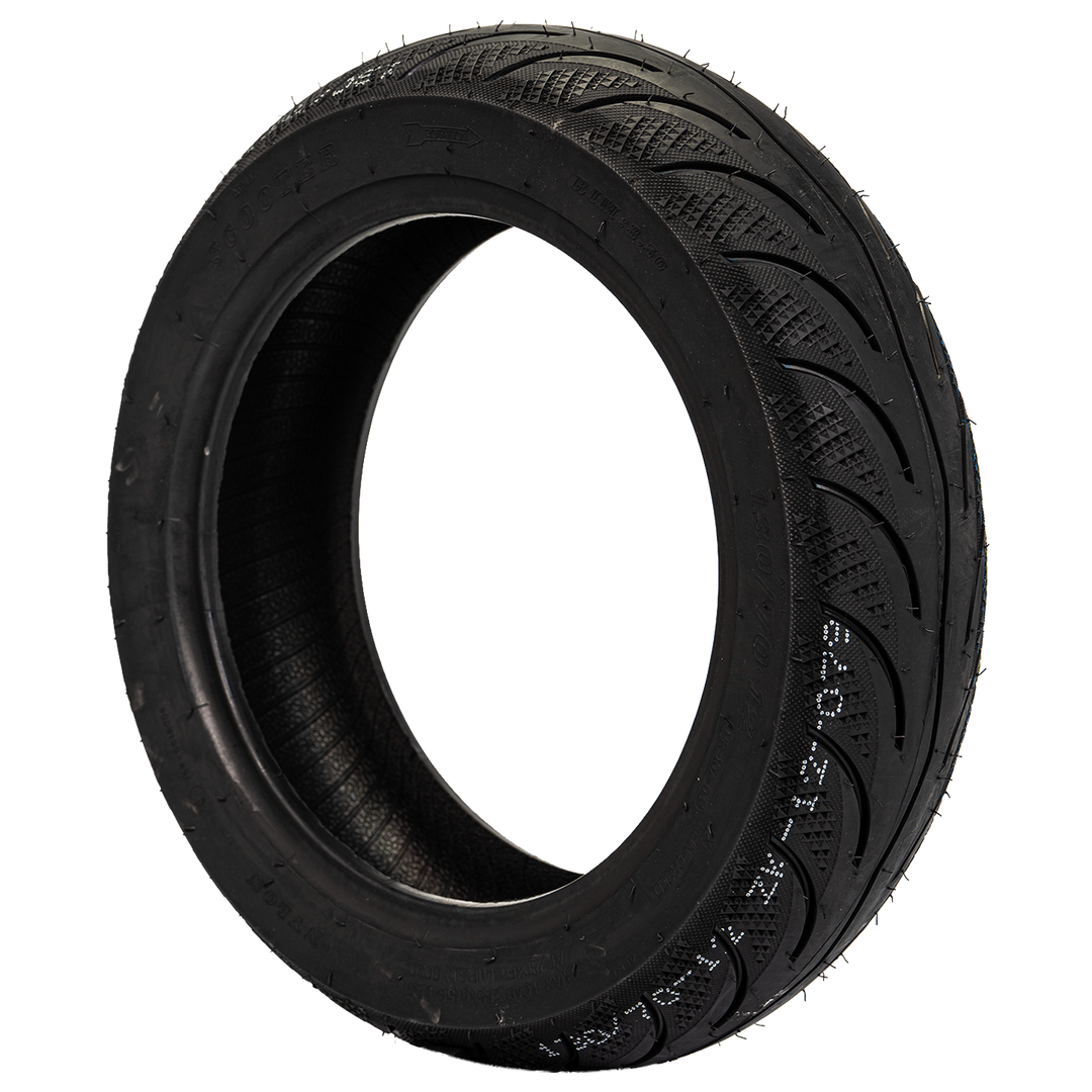 Llanta Queen Tire 130/70-12 MR107 Trasera Sellomatic - Mundimotos