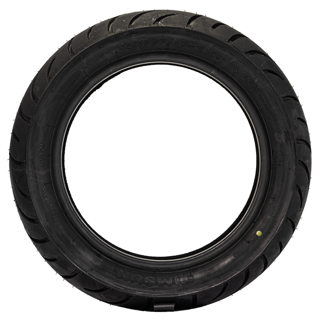 Llanta Timsun 130/70-12 TS606 Trasera Sellomatic - Mundimotos