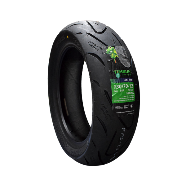 LLANTA 130/70-12 TL TS660 HIGH GRIP - Mundimotos