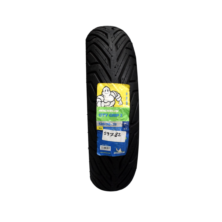 LLANTA 120/70-13 53S FR TL CITY GRIP2 MICHELIN - Mundimotos