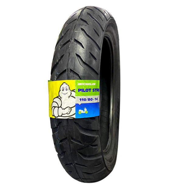 LLANTA 110/80-14 TL/TT FR/RR PILOT STREET2 MICHELIN - Mundimotos