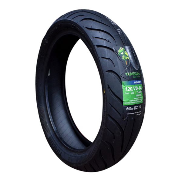 LLANTA 120/70-14 TL TS689 HIGH GRIP (SPORT TOURING) - Mundimotos