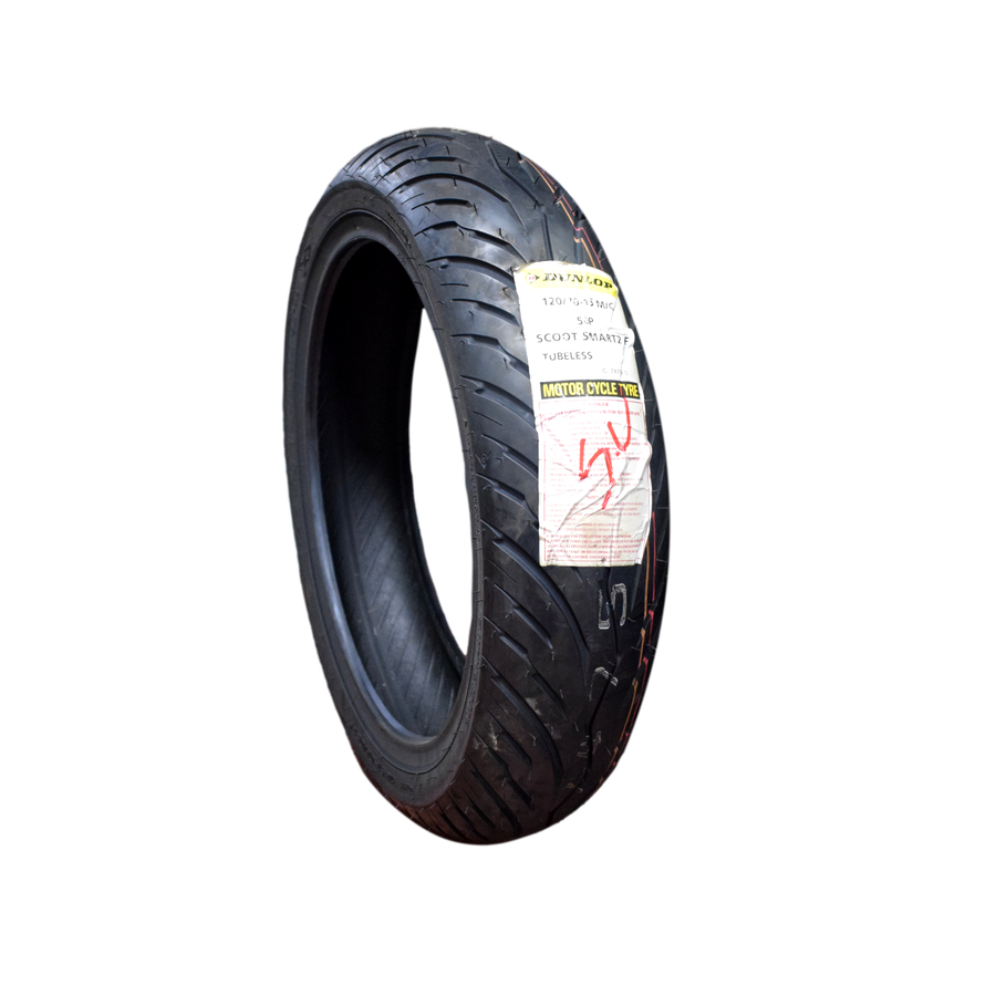 LLANTA 120/70-15  SCOOT SMART2 TL/FR XMAX300 DUNLOP - Mundimotos