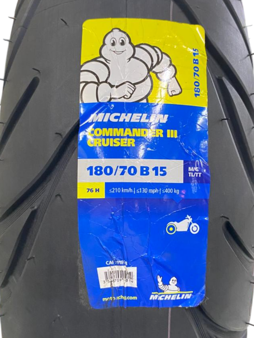 LLANTA 180/70B-15 COMANDER III CRUISER 76H