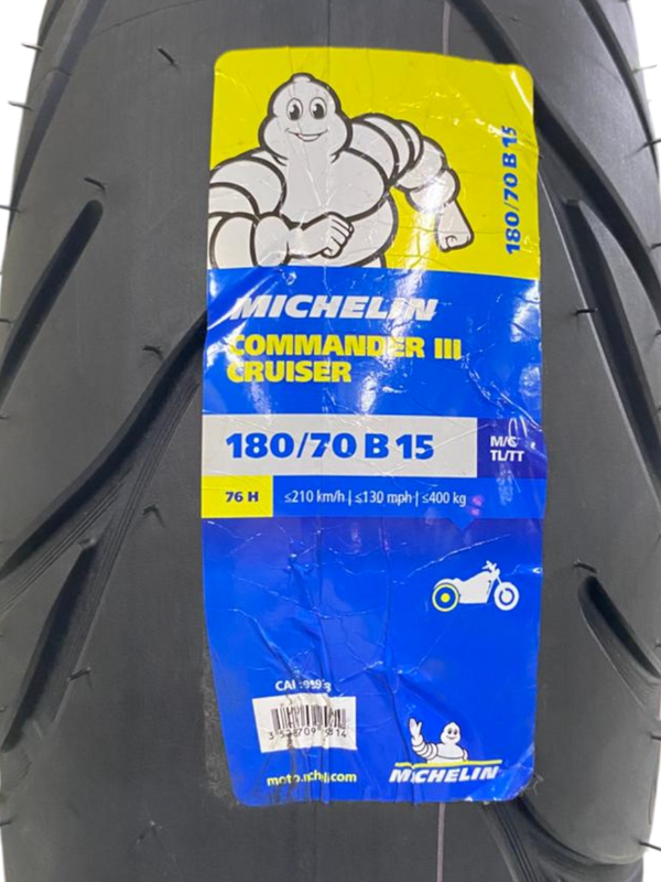 LLANTA 180/70B-15 COMANDER III CRUISER 76H