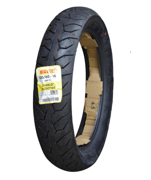 Pirelli Diablo Scooter Tire 120/80-16 Rear Sellomatic