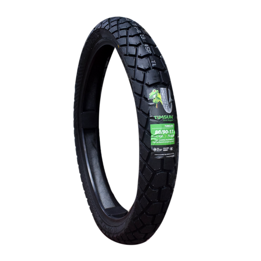 LLANTA 80/90-17 TL TS823 (DOBLE PROPOSITO) - Mundimotos