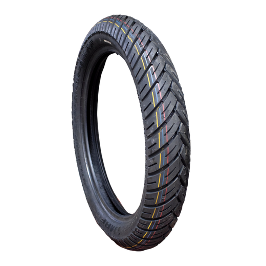 Llanta MRF 100/90-17 NYLOGRIP ZAPPER C1 Sellomatic