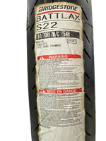 Cargar imagen en el visor de galería, LLANTA 110/70R-17 BATTLAX S22 54H FR BRIDGESTONE - Mundimotos
