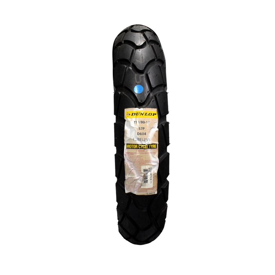 Dunlop D604 110/80-17 Sellomatic tire | Mundimotos