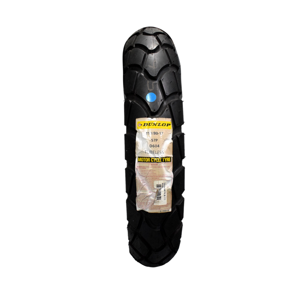 Llanta Dunlop D604 110/80-17 Sellomatic | Mundimotos