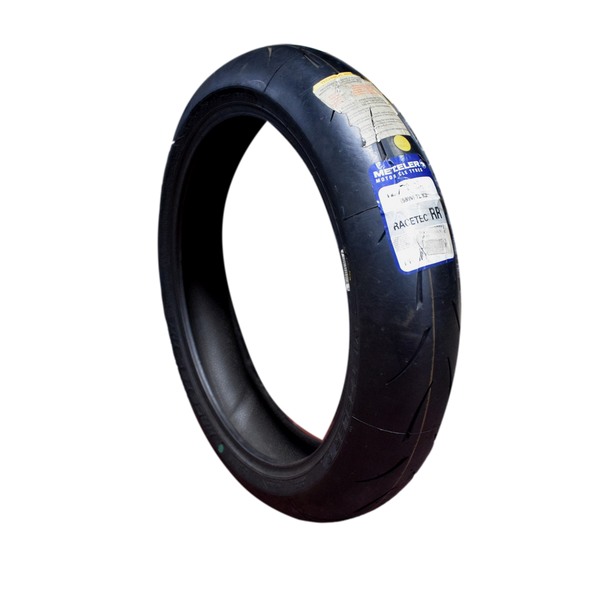 Llanta metzeler 120/70Zr-17 racetec interact K3 delantera original - Mundimotos