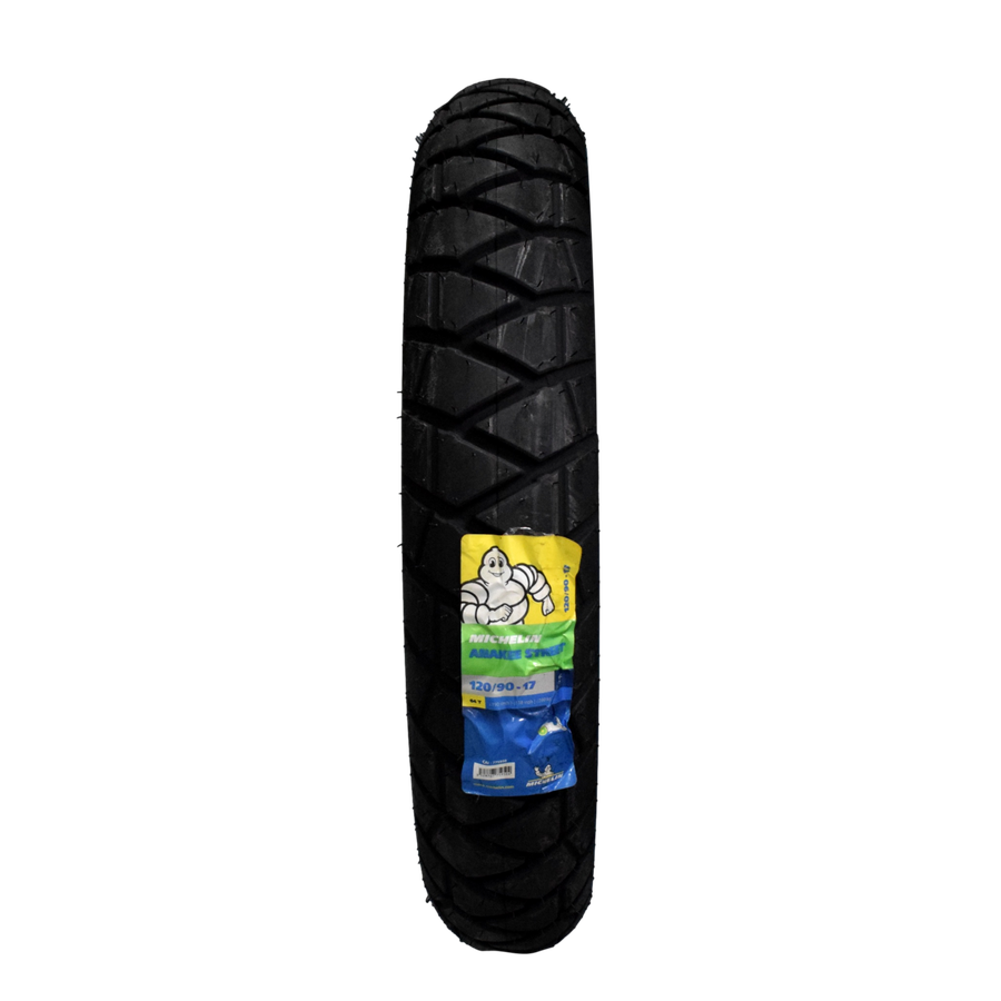 LLANTA 120/90-17 64T RR TL ANAKEE STREET MICHELIN - Mundimotos