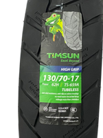 Cargar imagen en el visor de galería, LLANTA 130/70-17 TL TS659 HIGH GRIP (SPORT TOURING) - Mundimotos