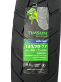 LLANTA 130/70-17 TL TS659 HIGH GRIP (SPORT TOURING)