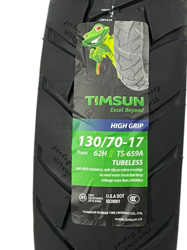 LLANTA 130/70-17 TL TS659 HIGH GRIP (SPORT TOURING)
