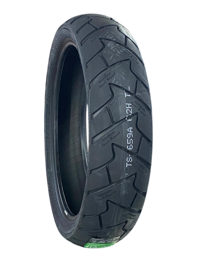 LLANTA 130/70-17 TL TS659 HIGH GRIP (SPORT TOURING) - Mundimotos