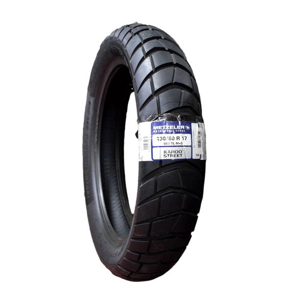 LLANTA 130/80R-17 72V RR TL KAROO STREET METZELER - Mundimotos