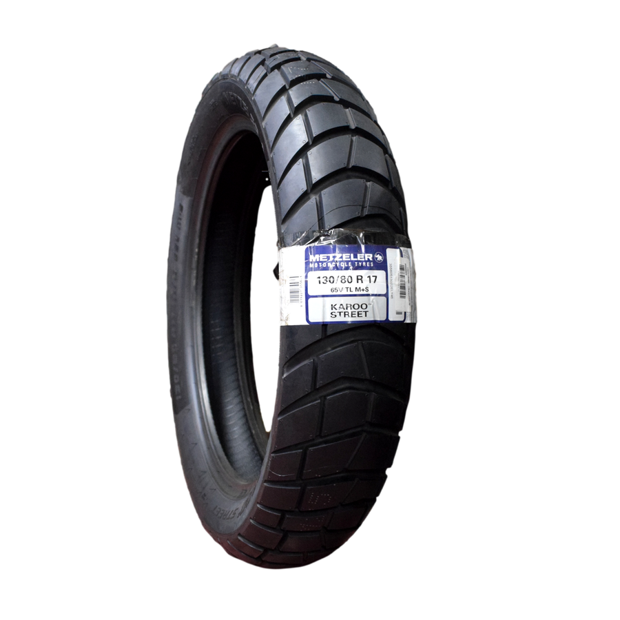 LLANTA 130/80R-17 72V RR TL KAROO STREET METZELER - Mundimotos