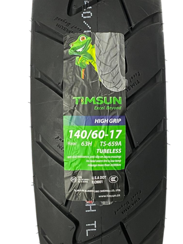 LLANTA 140/60-17 TL TS659 HIGH GRIP (SPORT TOURING)
