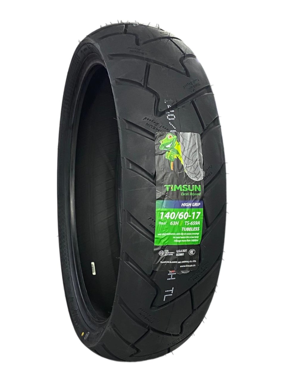 Llanta Timsun 140/60-17 TS659 HIGH GRIP Sellomatic - Mundimotos