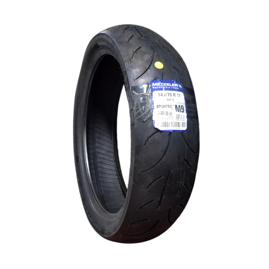 LLANTA 140/70R-17 SPORTEC-M9 RR TL 66H METZER - Mundimotos