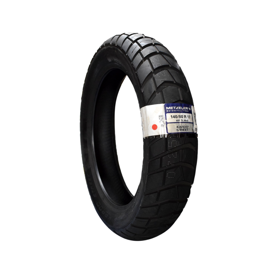 LLANTA 140/80R-17 69V RR TL KAROO STREET METZELER - Mundimotos