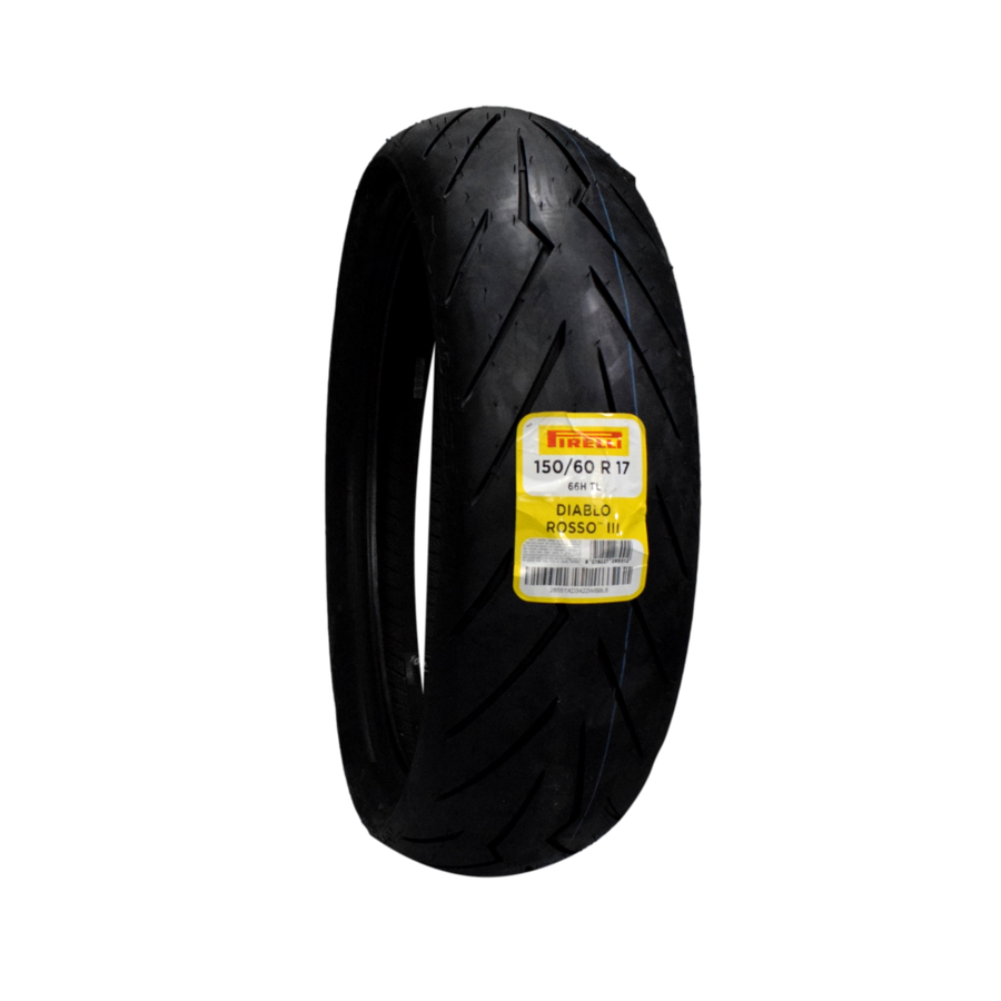 LLANTA 150/60R 17 DIABLO ROSSO III TL RR PIRELLI TRASERA - Mundimotos