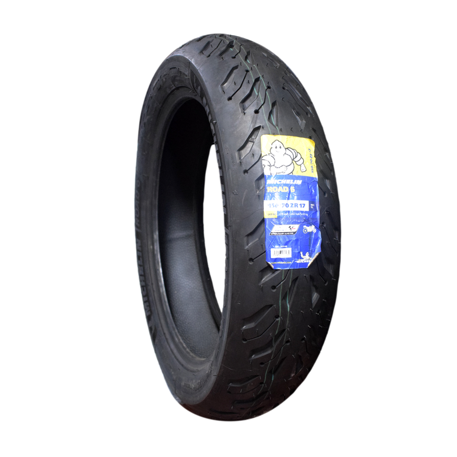 LLANTA 150/70ZR 17  ROAD6 TL 69W MICHELIN - Mundimotos