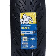 Llanta Michelin 160/60ZR-17 ROAD 6 Sellomatic 69W