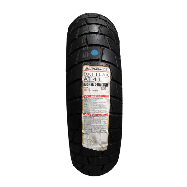 LLANTA 170/60R-17 AT41 BATTLAX ADVENTURE TRAIL - Mundimotos