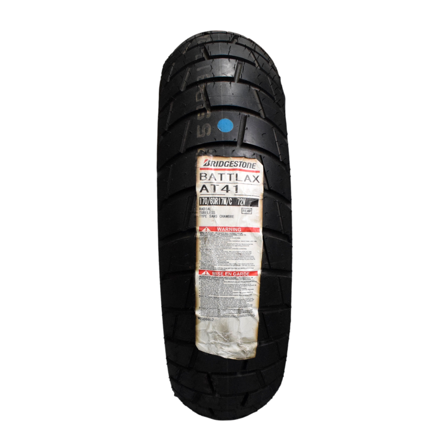 LLANTA 170/60R-17 AT41 BATTLAX ADVENTURE TRAIL - Mundimotos
