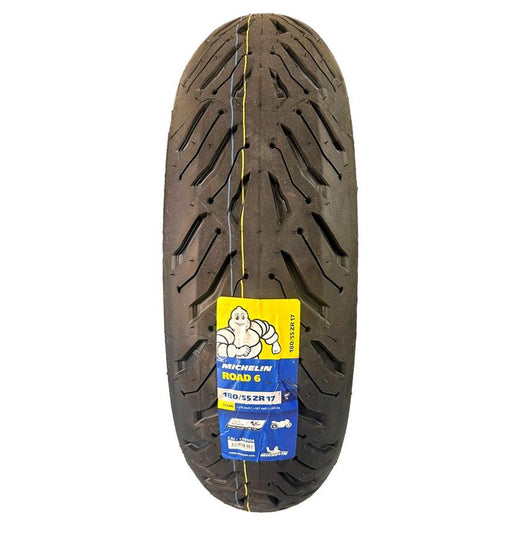 Michelin Pilot Road 6 180/55Zr-17 Rear Sellomatic Tire