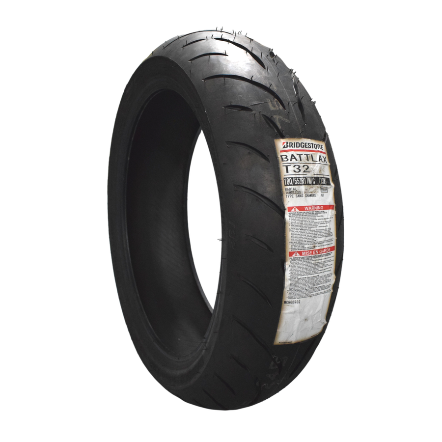 Llanta Bridgestone 180/55ZR-17 BATTLAX TOURING Trasera - Mundimotos
