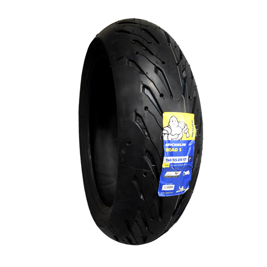 LLANTA 190/55ZR-17 PILOT ROAD5 MICHELIN - Mundimotos