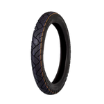 Cargar imagen en el visor de galería, Llanta Queen Tire 17-275 Mr-109 frontalontal y Trasera- Tt Original - Mundimotos
