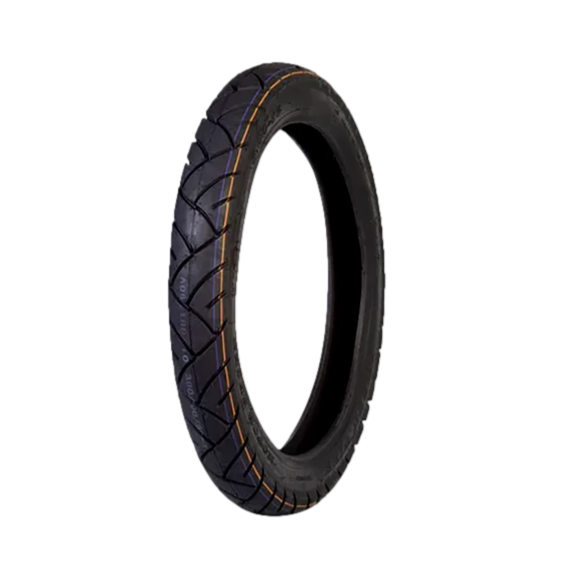 Llanta Queen Tire 17-275 Mr-109 frontalontal y Trasera- Tt Original - Mundimotos