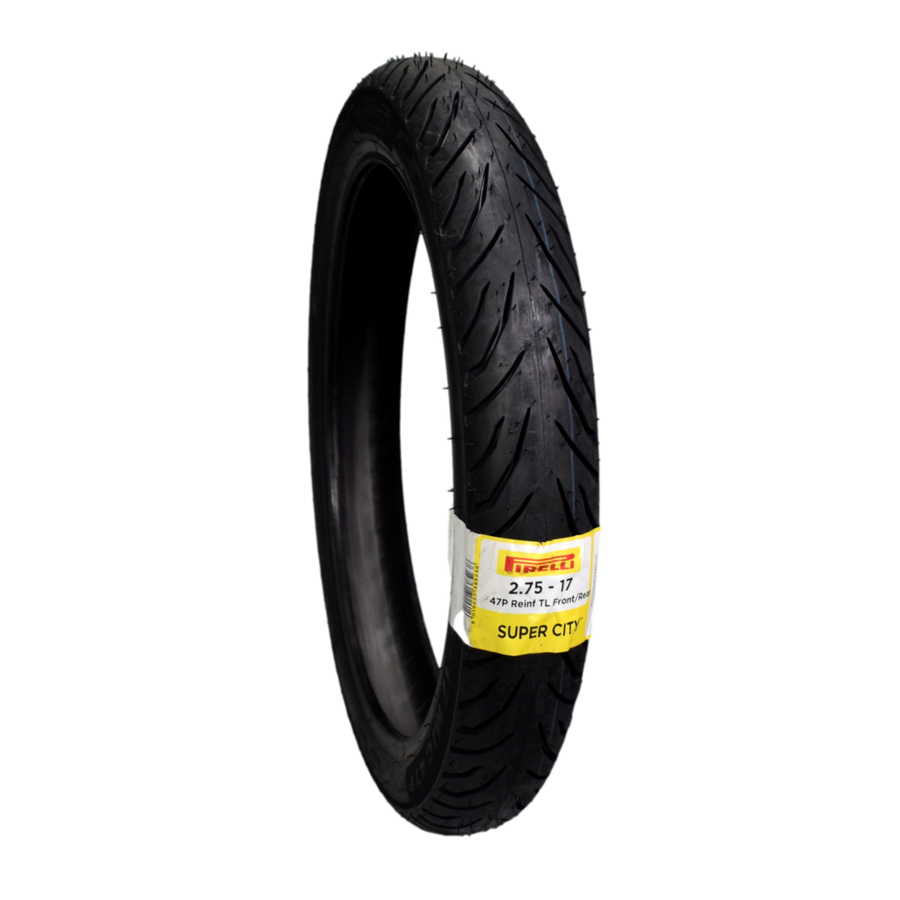 LLANTA 275-17 SUPER CITY FR/TL PIRELLI - Mundimotos