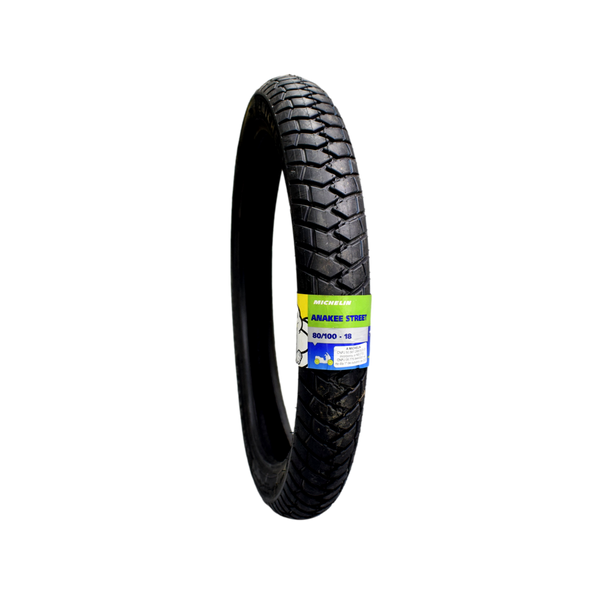 LLANTA 80/100-18 ANAKEE STREET FR/RR TL MICHELIN - Mundimotos
