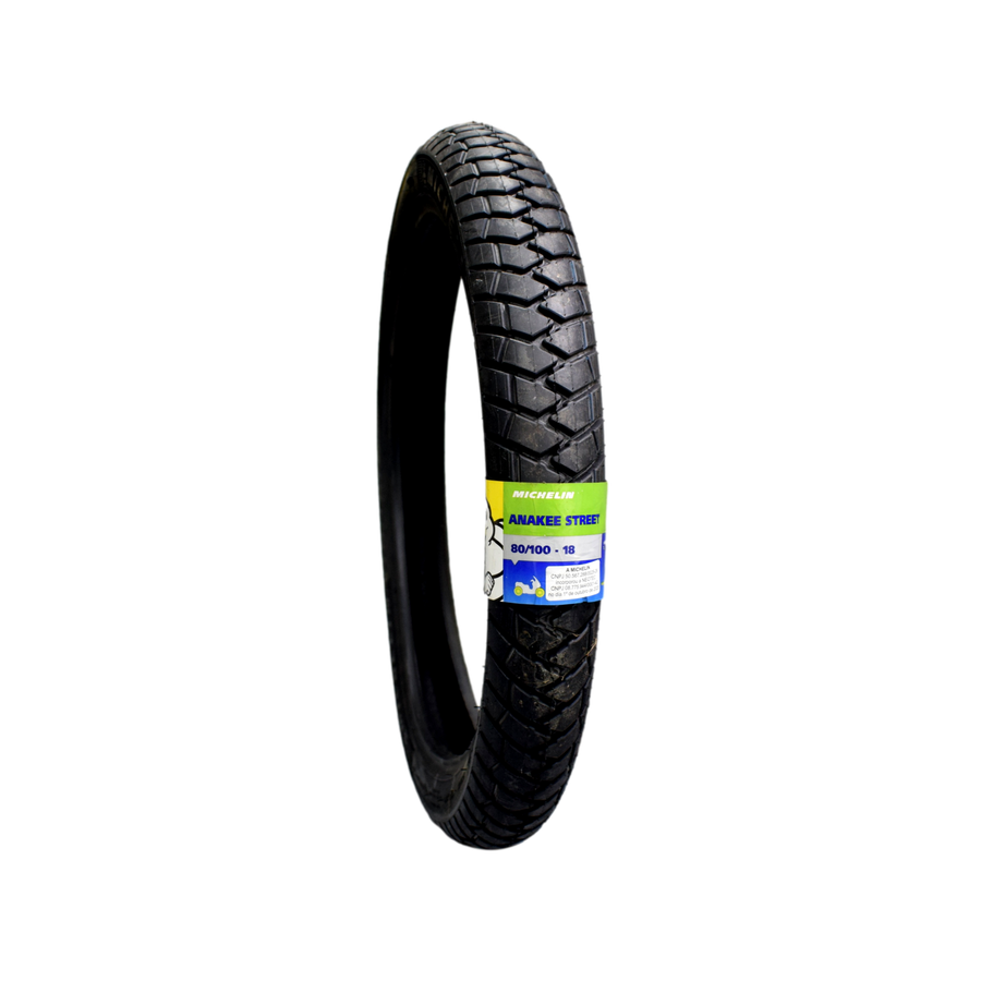 LLANTA 80/100-18 ANAKEE STREET FR/RR TL MICHELIN - Mundimotos