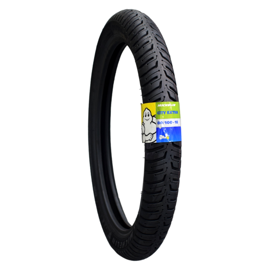 LLANTA 80/100-18 45S FR TL CITY EXTRA MICHELIN - Mundimotos