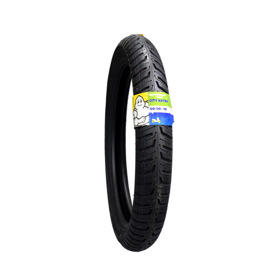 LLANTA 90/90-18 57S FR/RR TL CITY EXTRA MICHELIN - Mundimotos